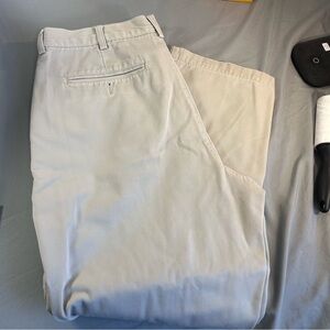 L.L. Bean Men's flannel lined pants size 36/29